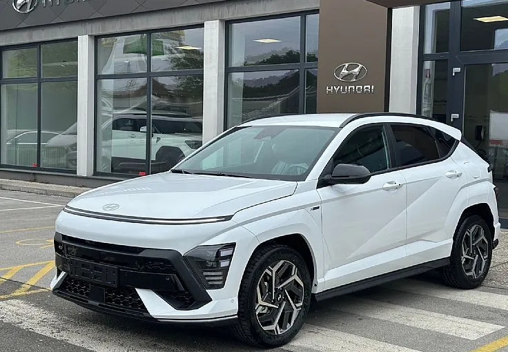 Zunanja slika - Hyundai Kona - 1.6 T-GDI Impression DCT°°N-line°°Edition°°Rg. - 2
