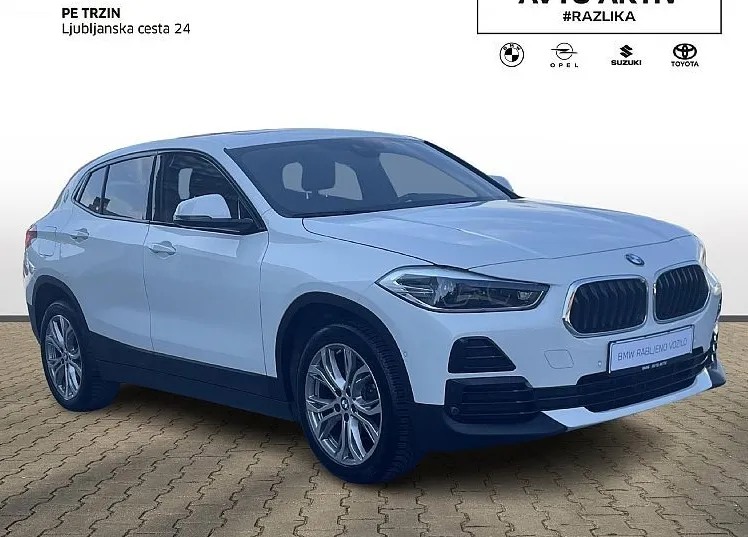 Zunanja slika - BMW X2 - serija : sDrive18i - 7