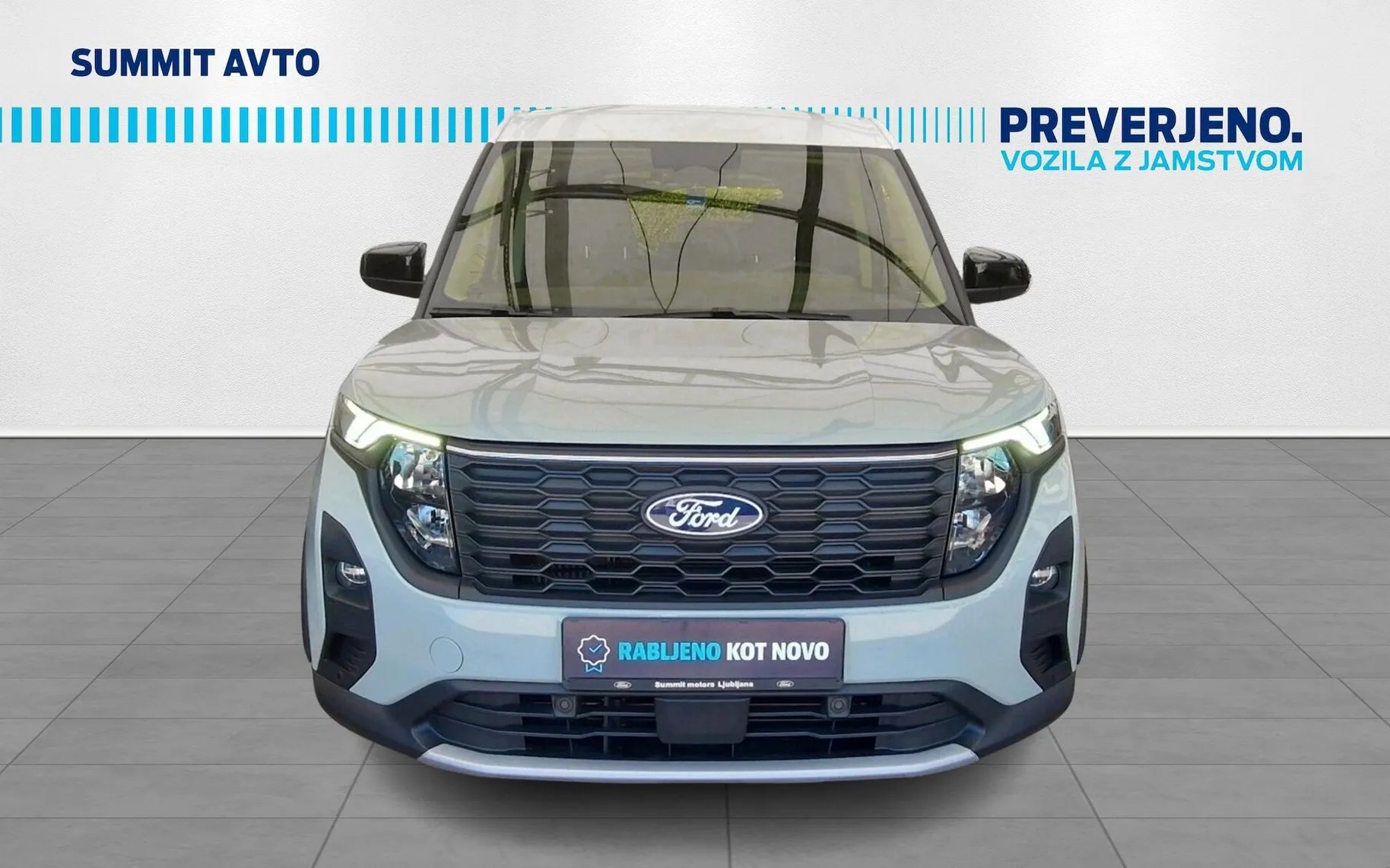 Zunanja slika - Ford Tourneo Courier - 1.0 EcoBoost Active-RADAR-NAVI-BLISS-PREČNI-KAMER - 12