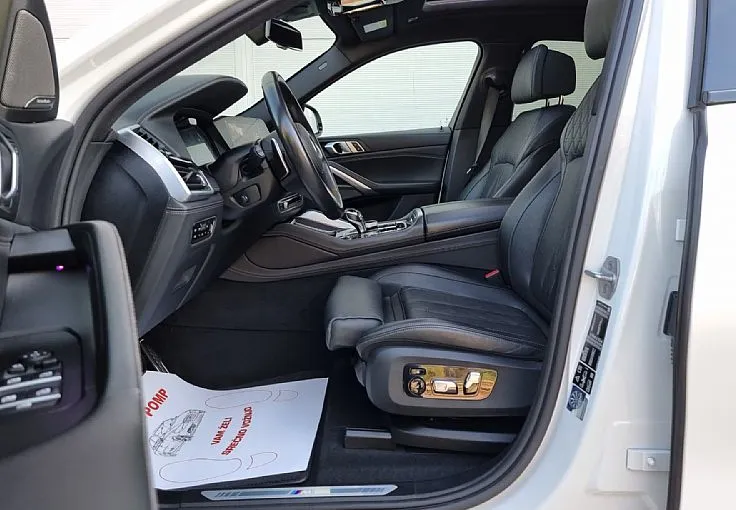 Zunanja slika - BMW X6 - serija : xDrive30d-ZRAČNO-PANORAMA-LASER-CRYSTAL-INDIVIDUAL - 7