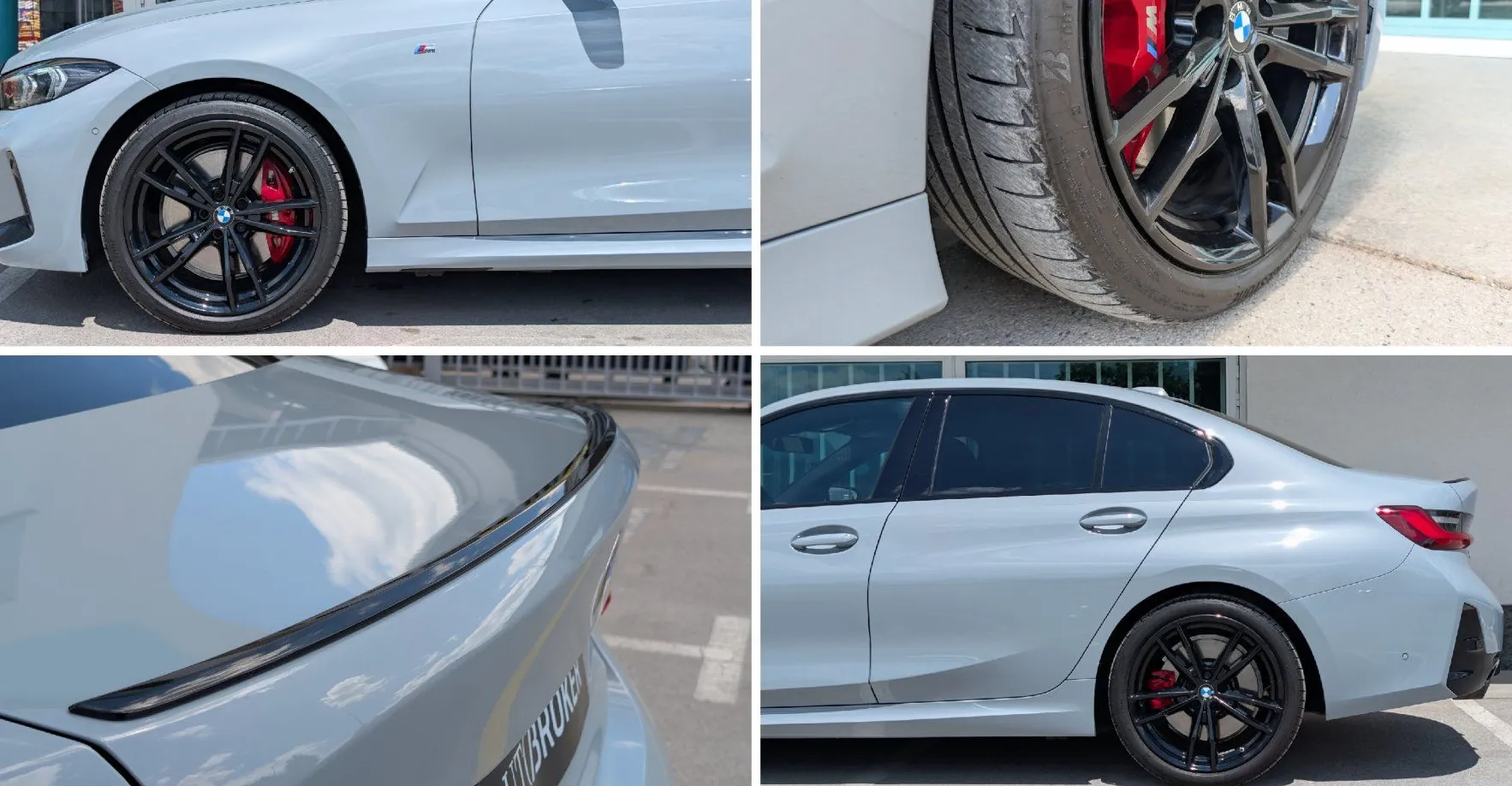 Zunanja slika - BMW Serija 3 - : 320d xD Avt M Sport PRO panorama Premium Selection - 8