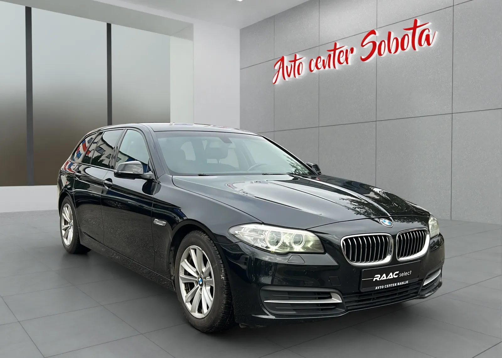 Zunanja slika - BMW serija 5 Touring - Serija 5 520d touring Avt. - 1