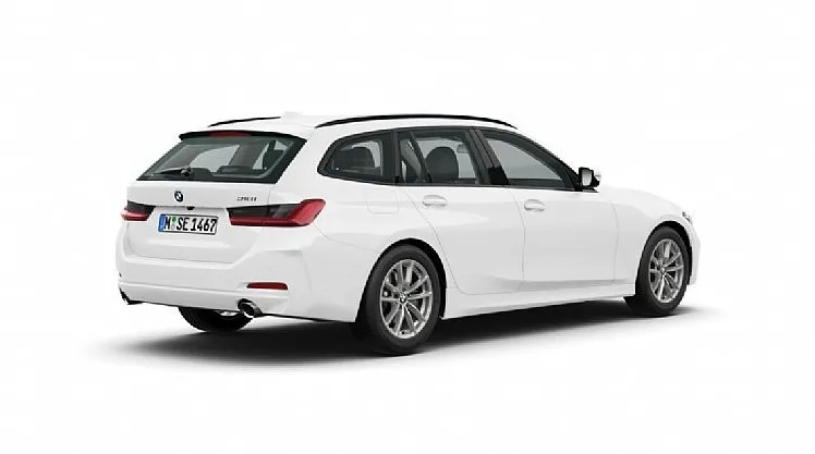 Zunanja slika - BMW Serija 3 - Touring: 318i  AT  POSEBNA PONUDBA - 2