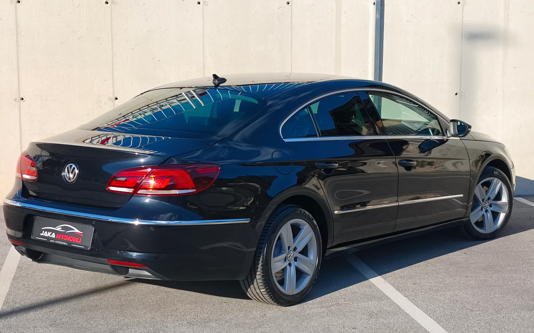 Zunanja slika - Volkswagen Volkswagen CC - Volkswagen Passat CC 2.0-TDI-DSG-USNJE-XSENON-BI-XSENON-17-COL-AL - 4