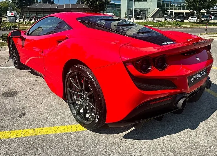 Zunanja slika - Ferrari F8 - AFS ELEV 360KAM EL.SEDEŽI - 7