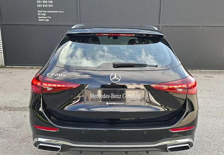 Zunanja slika - Mercedes-Benz C-Razred - C 220 d AMG Line - 3
