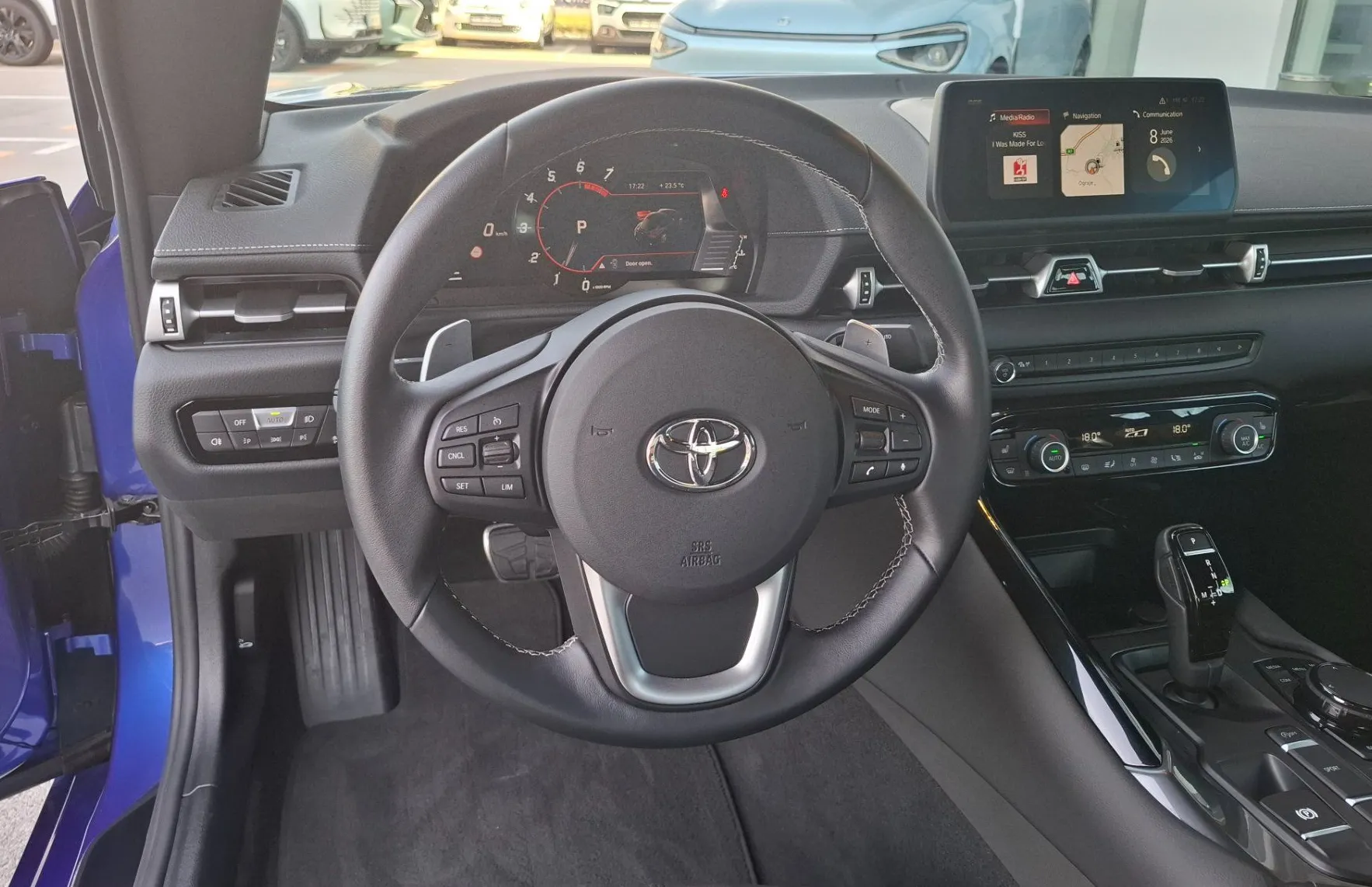Zunanja slika - Toyota Supra - GR 2.0 TURBO 258HP - SAMO 19.190KM - KOT NOVO - 12