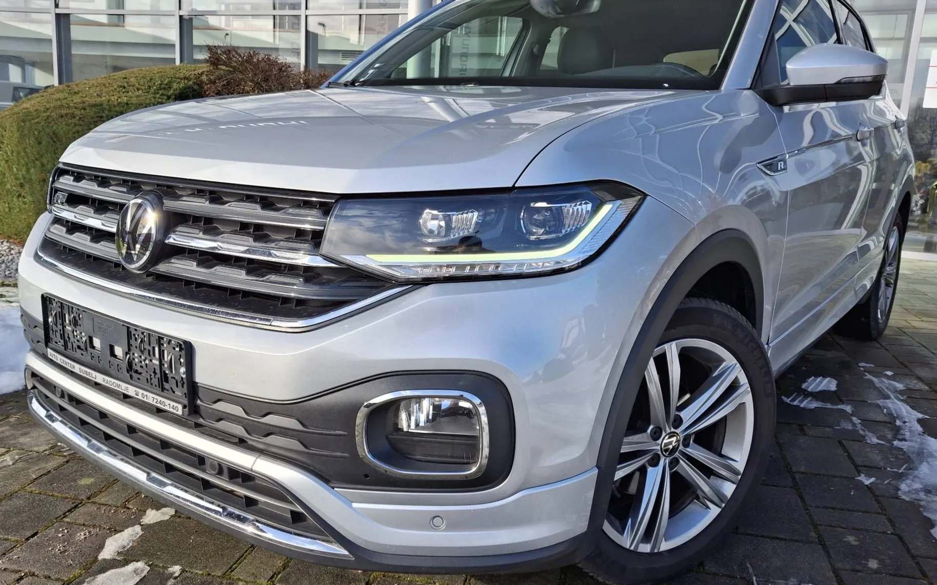 Zunanja slika - VW T-Cross - 1.0 TSI 110 R-Line Tech DSG7... - 1
