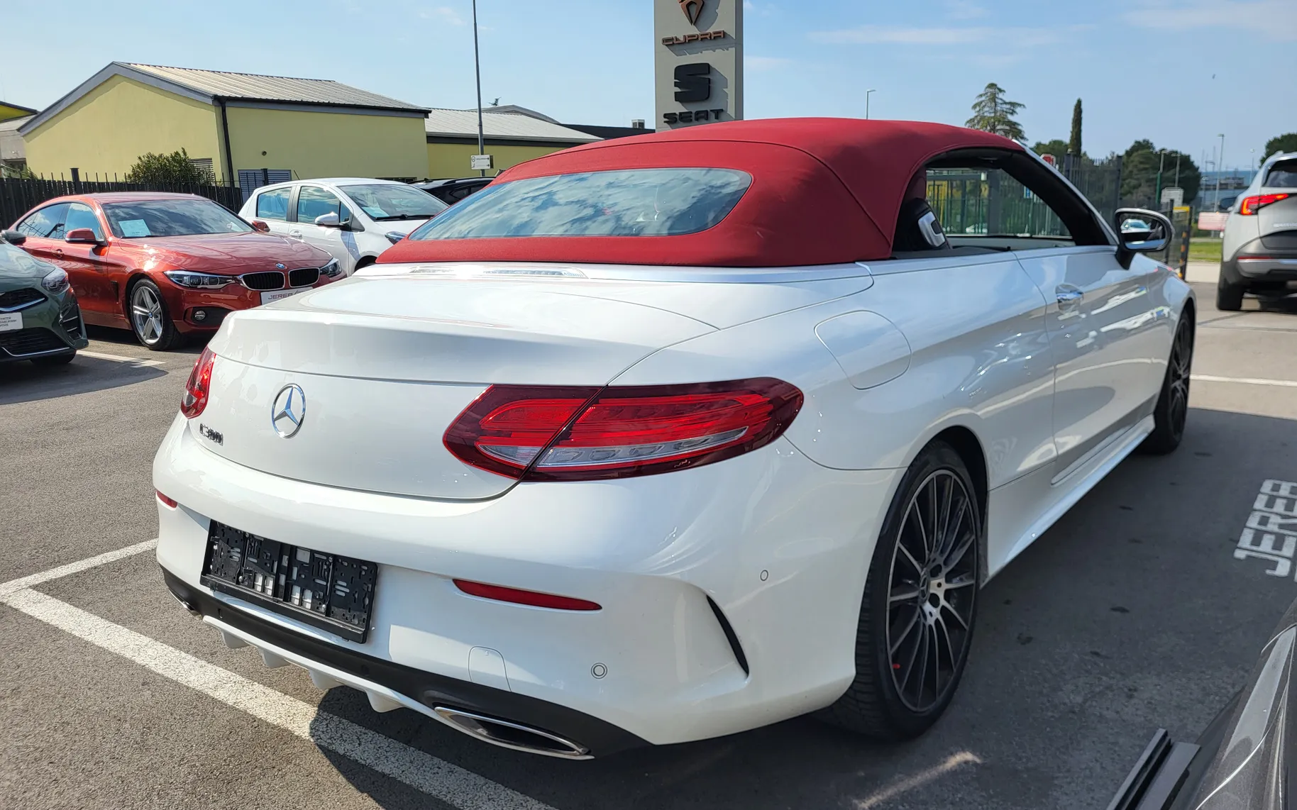Zunanja slika - Mercedes-Benz C-Razred - C 300 - 2