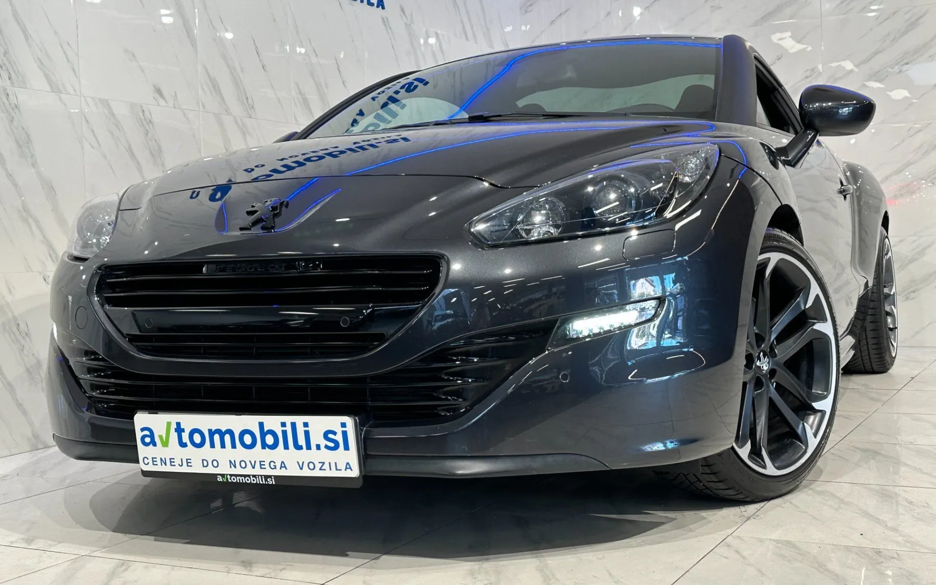 Zunanja slika - Peugeot RCZ - 1.6 THP 200 Facelift - Servisiran - 55.000km - 3