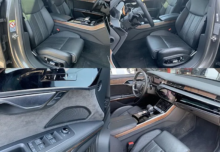 Zunanja slika - Audi A8 - 50 TDI quattro MASAŽA-HLAJ.SED.-JAMSTVO GRATIS - 11