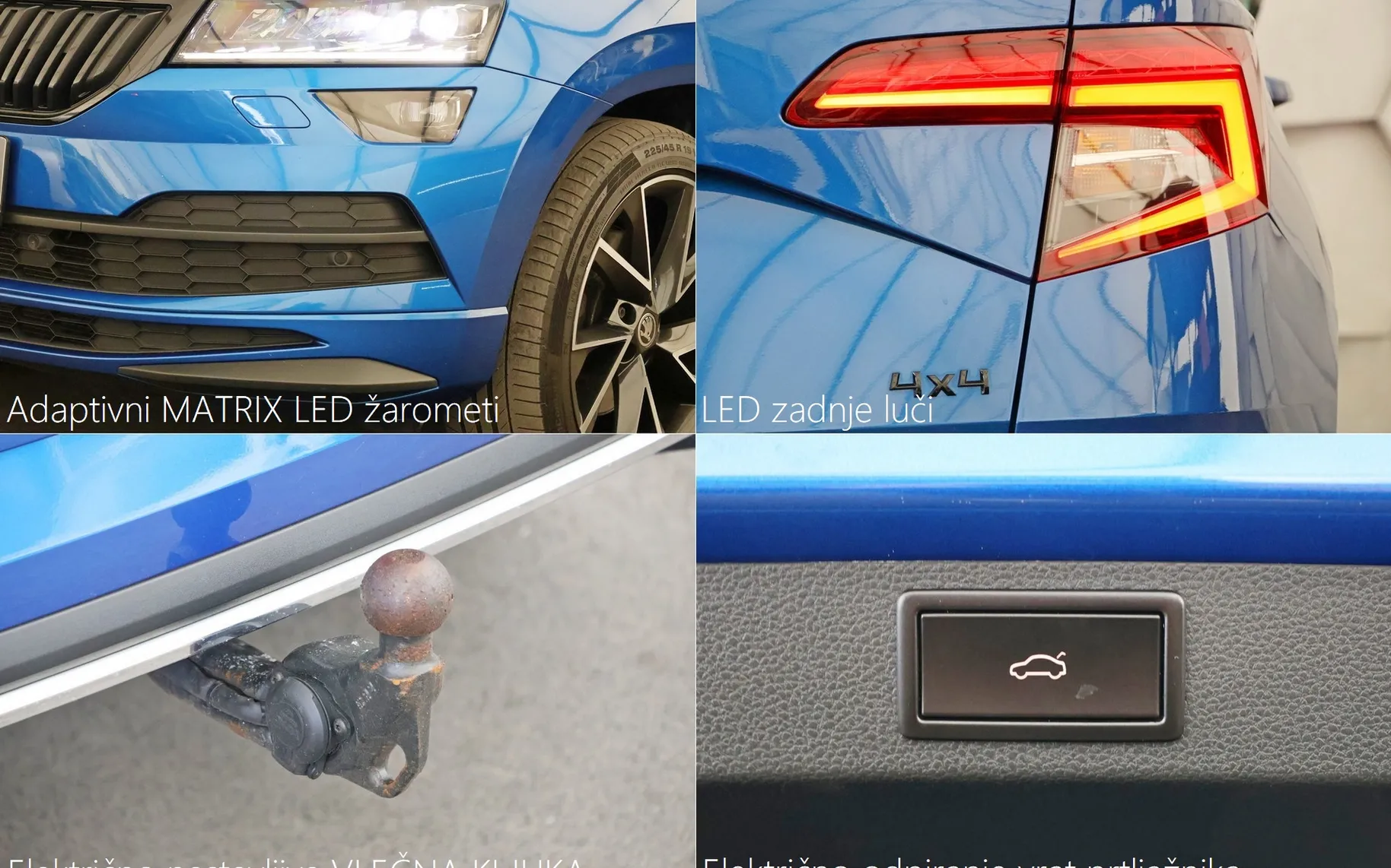 Zunanja slika - Škoda Karoq - 2.0 TDI 4x4 DSG Sportline 150KM - 19