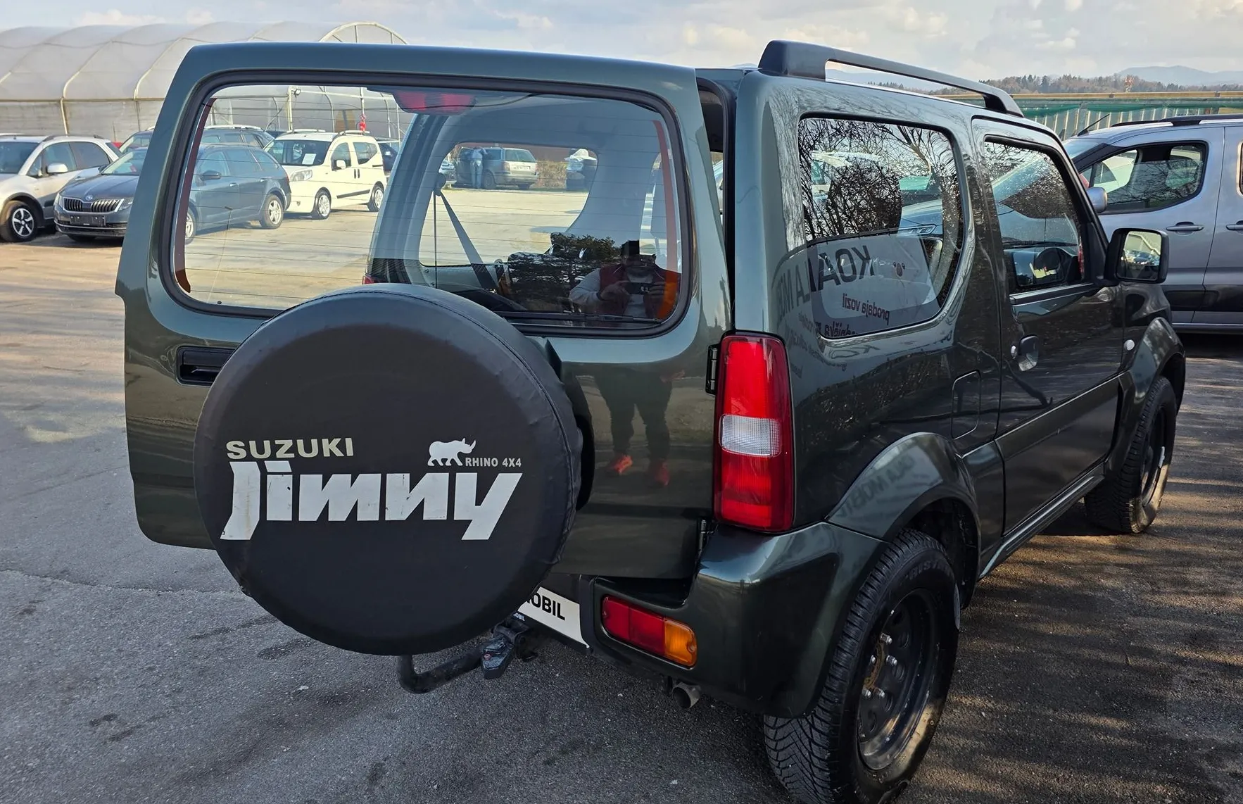 Zunanja slika - Suzuki Jimny - 1.3 VVT 4X4 CLUB ATRAKTIVEN-KLIMA-2.LASTNIK - 14