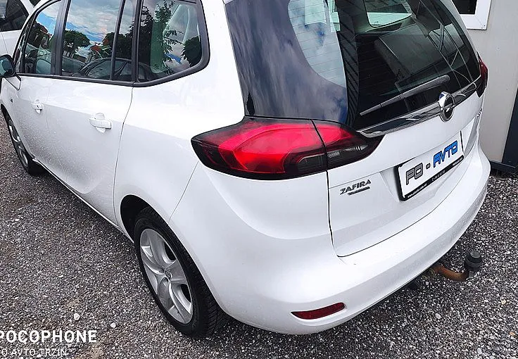 Zunanja slika - Opel Zafira - Tourer 1.4 Turbo LPG Cosmo-SLO-2.LASTNIK-AVTO.KLIM - 5