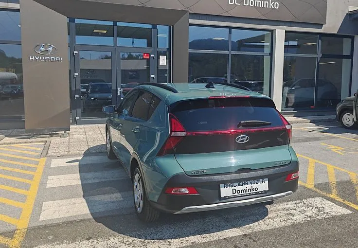 Zunanja slika - Hyundai Bayon - 1.0 T-GDI Comfort DCT 1.Lastnik°°SLO°°Kamera - 4