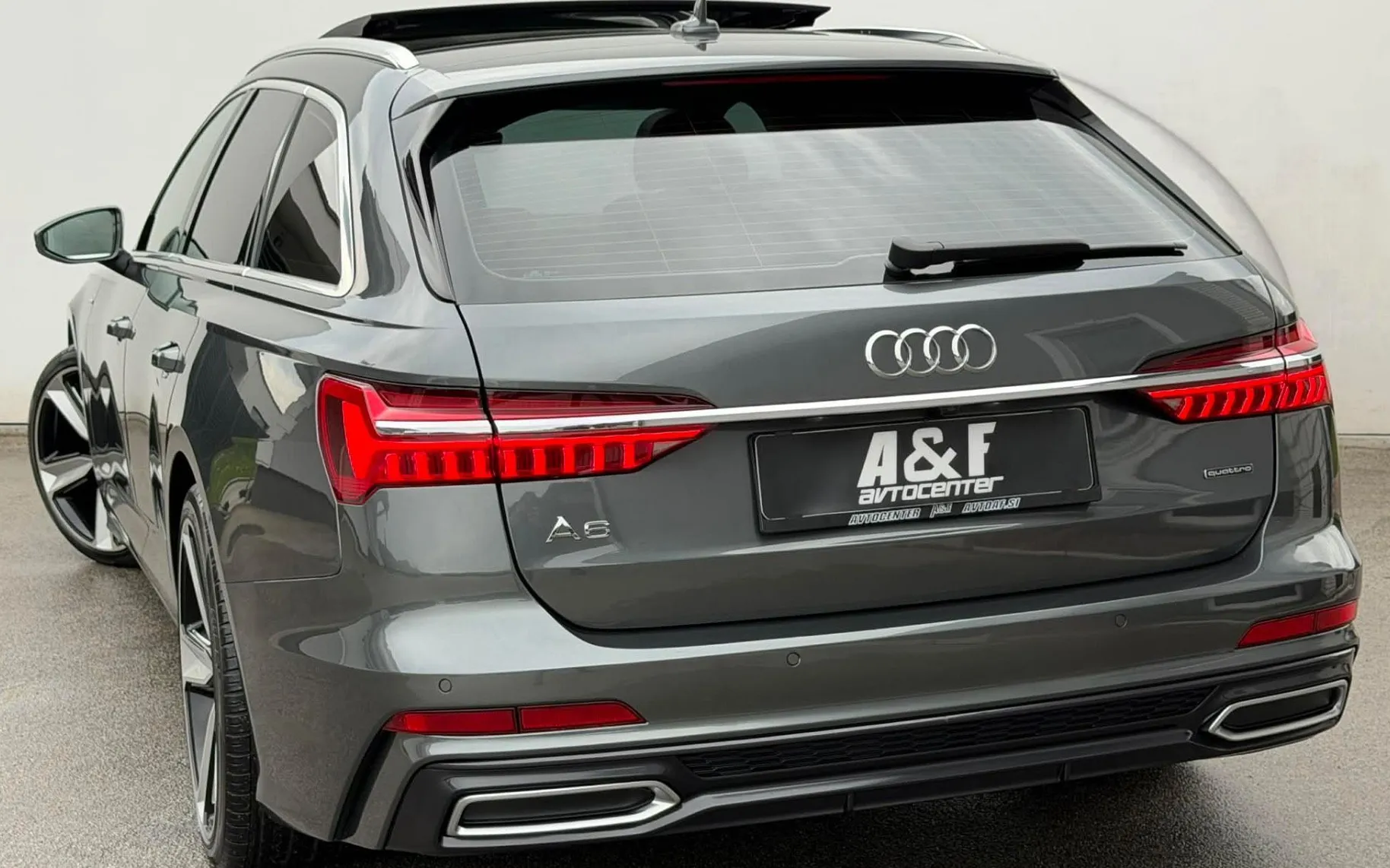 Zunanja slika - Audi A6 - Avant 3.0 TDI-Q-S LINE-PANORAMA-1 LASTNIK-MATRIX-VIRTU.. - 7