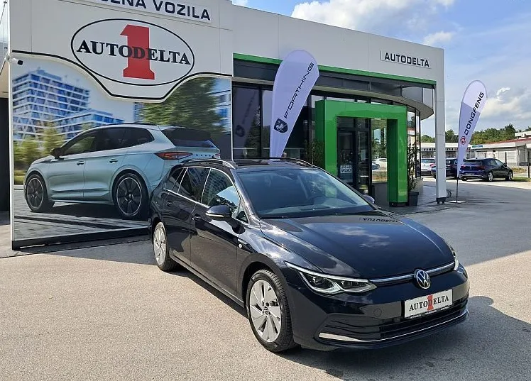 Zunanja slika - VW Golf - Variant .2.0 TDI Style 110kW  150  DSG - 3
