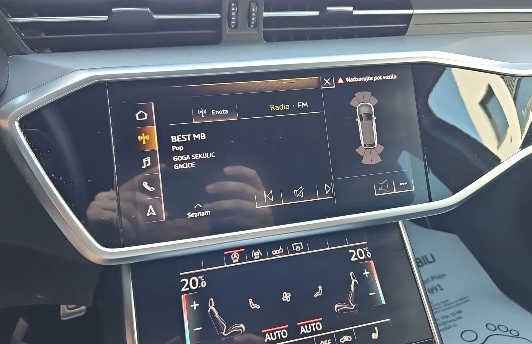 Zunanja slika - Audi A6 - Avant 50 TDI 4×4 S LINE VIRTUAL NAVI USNJE PDC KAMERA... - 12