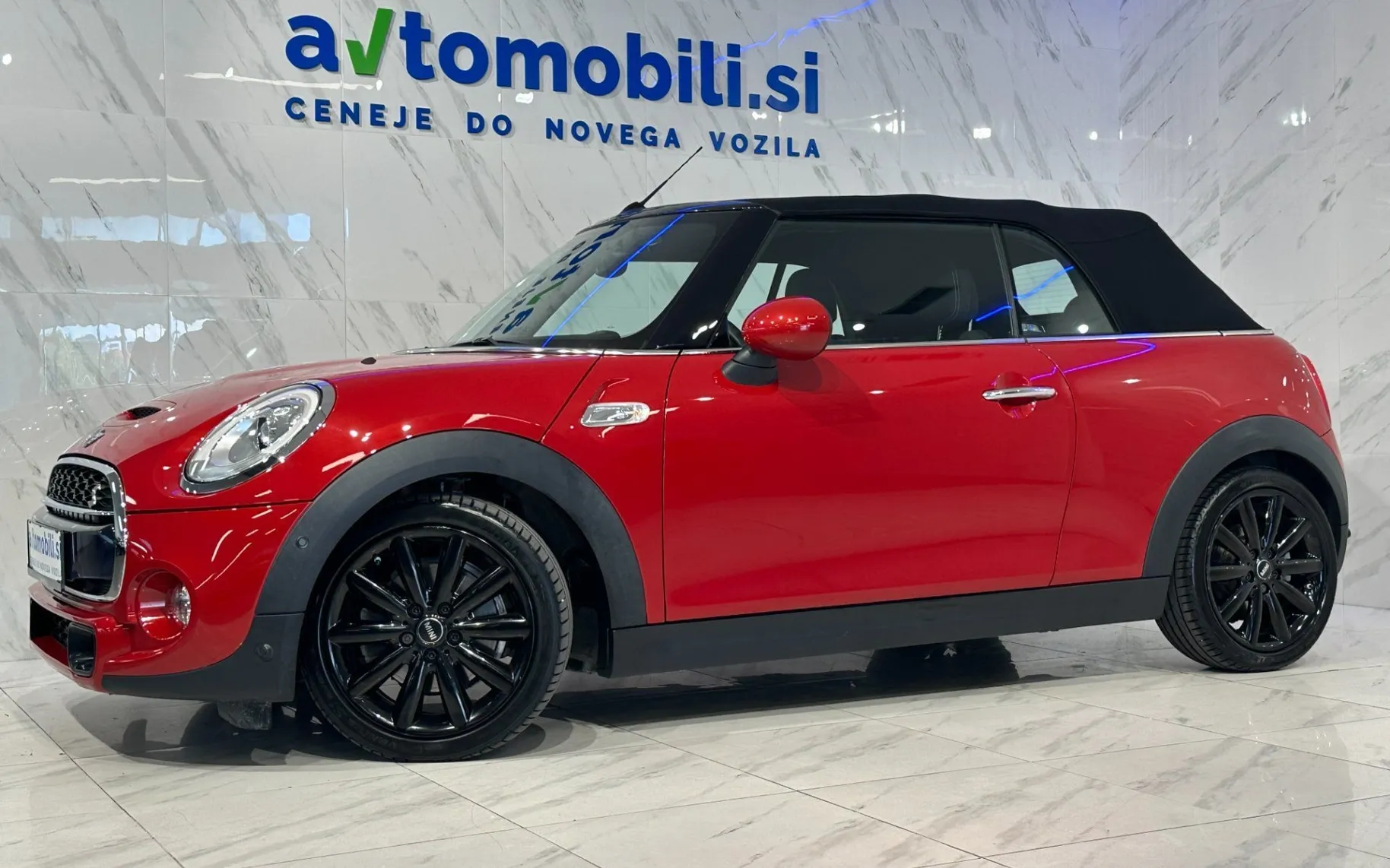 Zunanja slika - MINI Cabrio - Cooper SD  Avt. ... - 3
