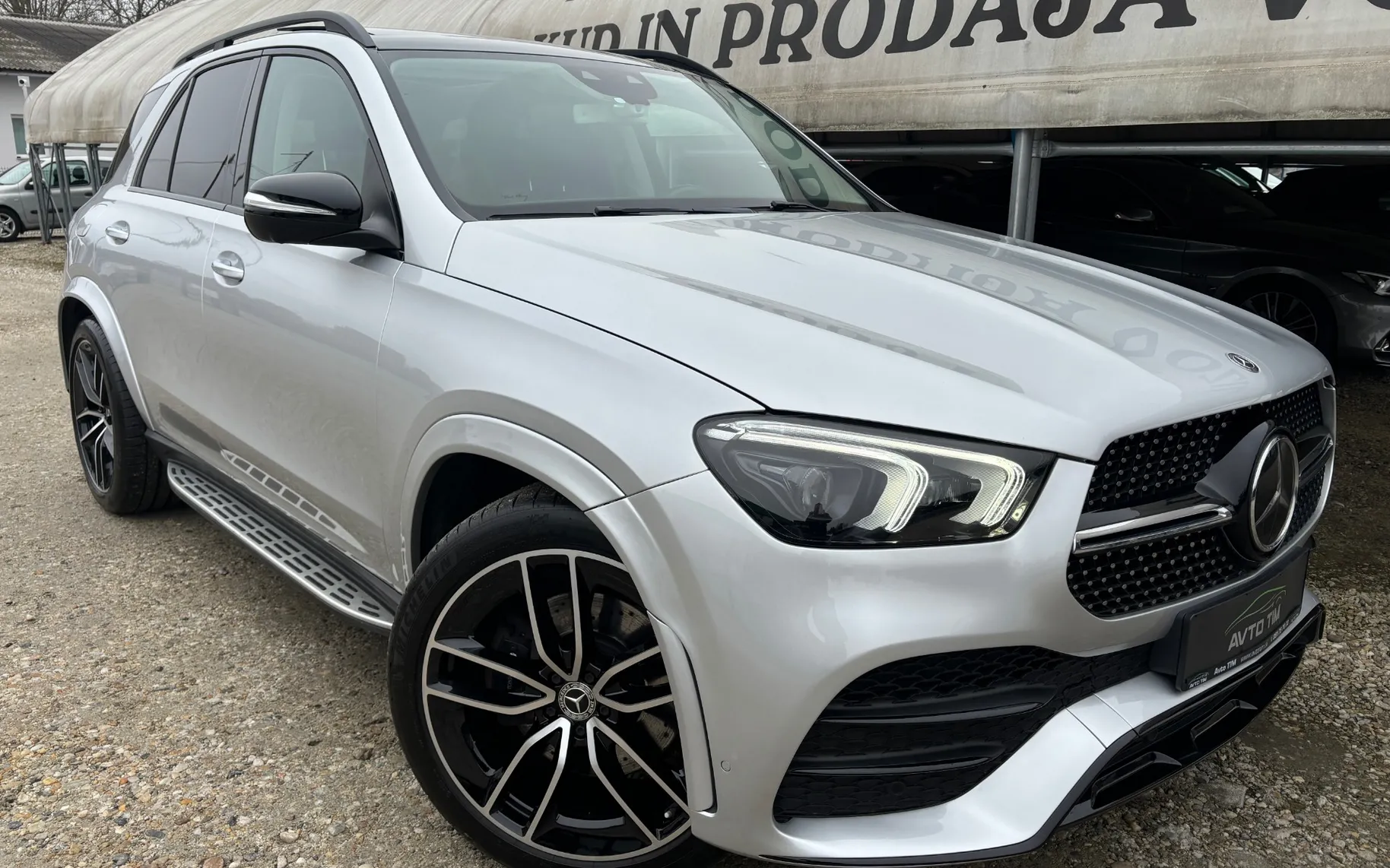 Zunanja slika - Mercedes-Benz GLE-Razred - GLE-Razred - 7
