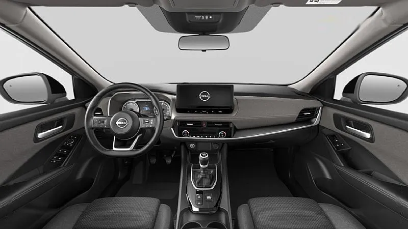 Zunanja slika - Nissan Qashqai - N-SMART 1.3 DIG-T MHEV 140 + COLD - 9