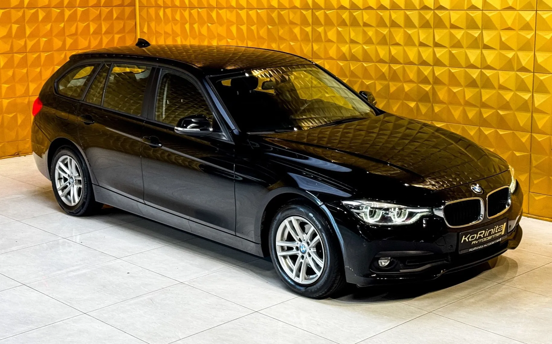 Zunanja slika - BMW serija 3 Touring: - 318d AUT.-LED-GRETJE-NAVI-TEMP-EL PRTLJAZNIK - 2