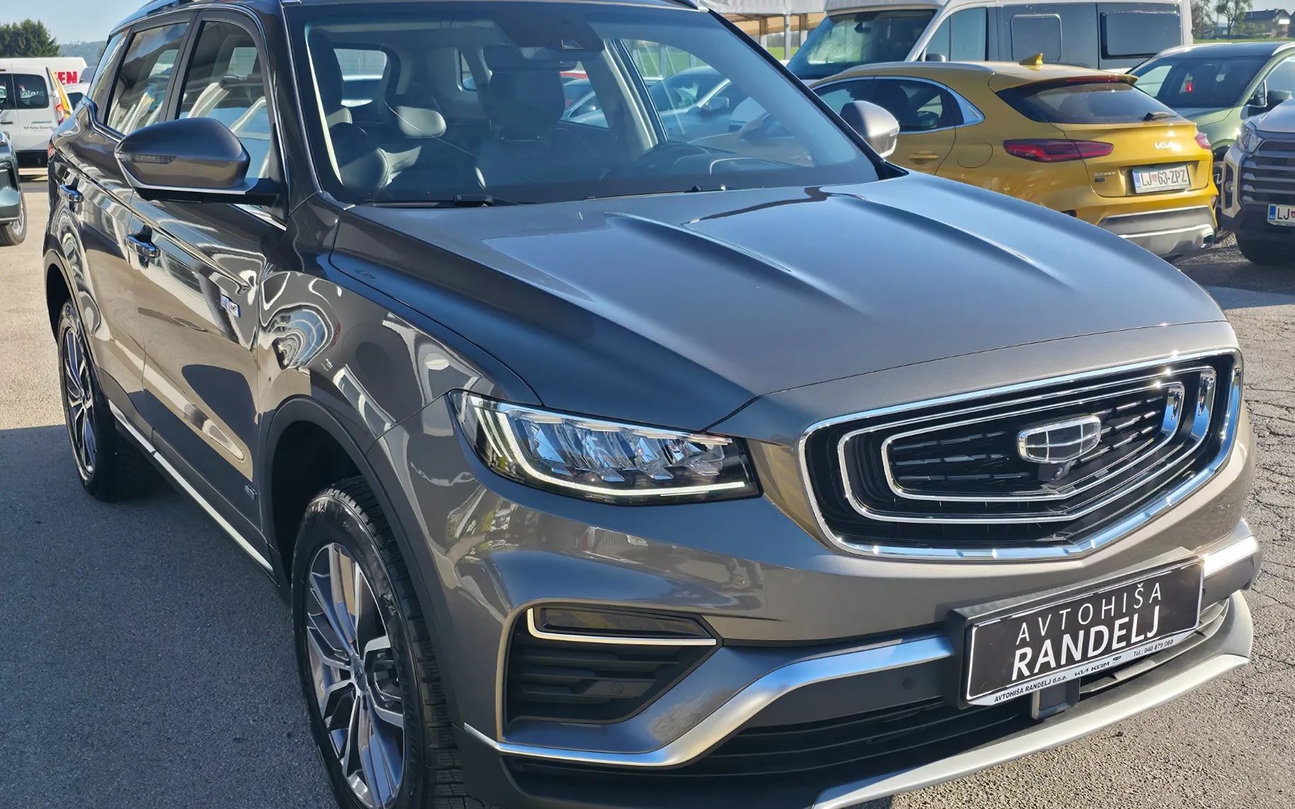 Zunanja slika - Geely Atlas Pro - 4WD 1.5TD AUT FLAGSHIP - 1