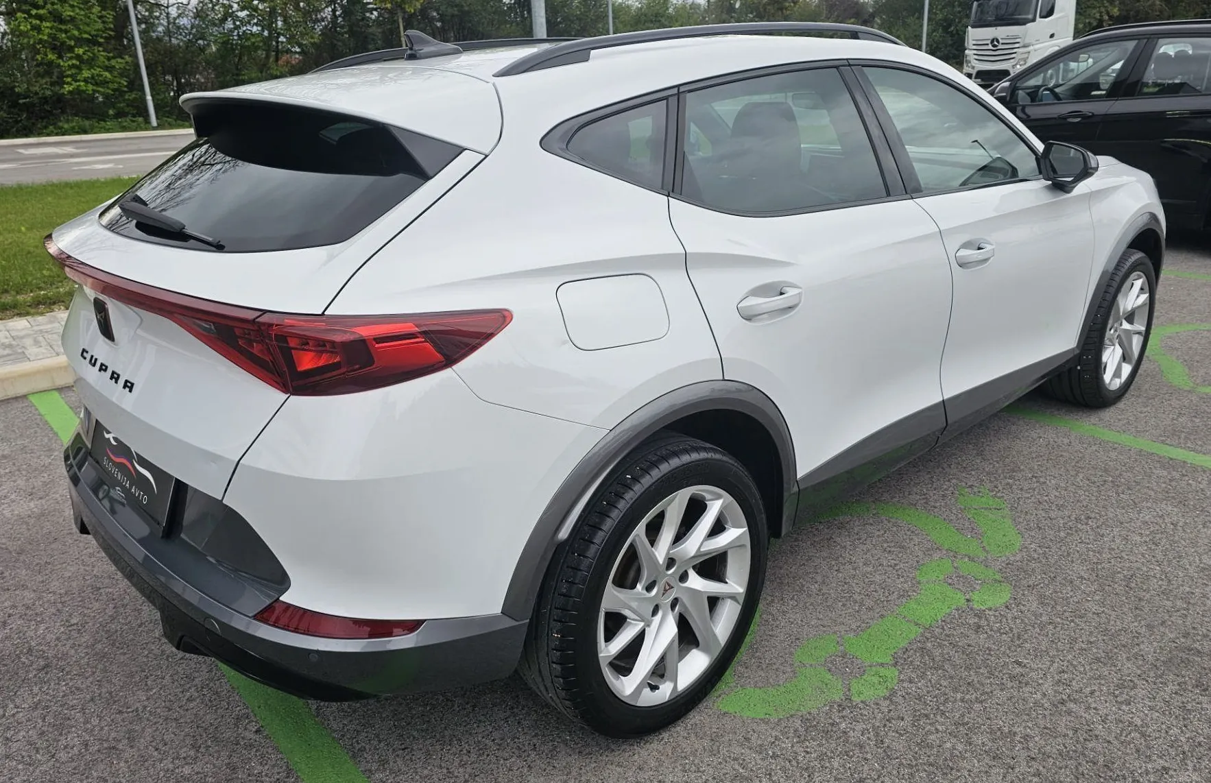 Zunanja slika - Cupra Formentor - 1.5 TSI 150 DSG|fuLED|ACC|NAVI|ASSIS|Wirtual - 4