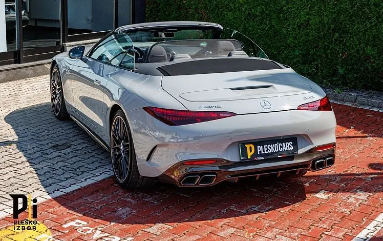 Zunanja slika - Mercedes-Benz SL-Razred - 63 AMG 4M+ TOVARNIŠKO STANJE - 5