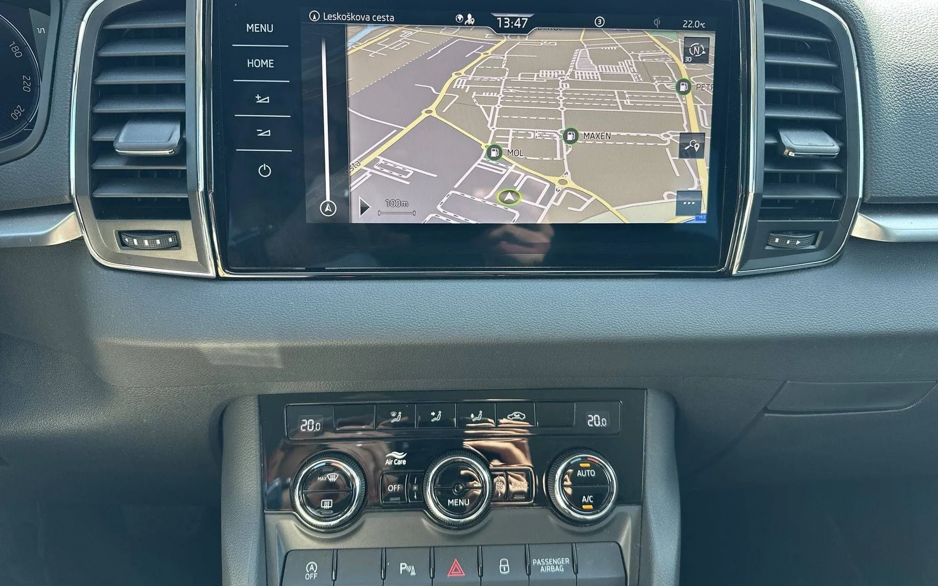 Notranja slika - Škoda Karoq - 1.5 TSI Ambition DSG - 18
