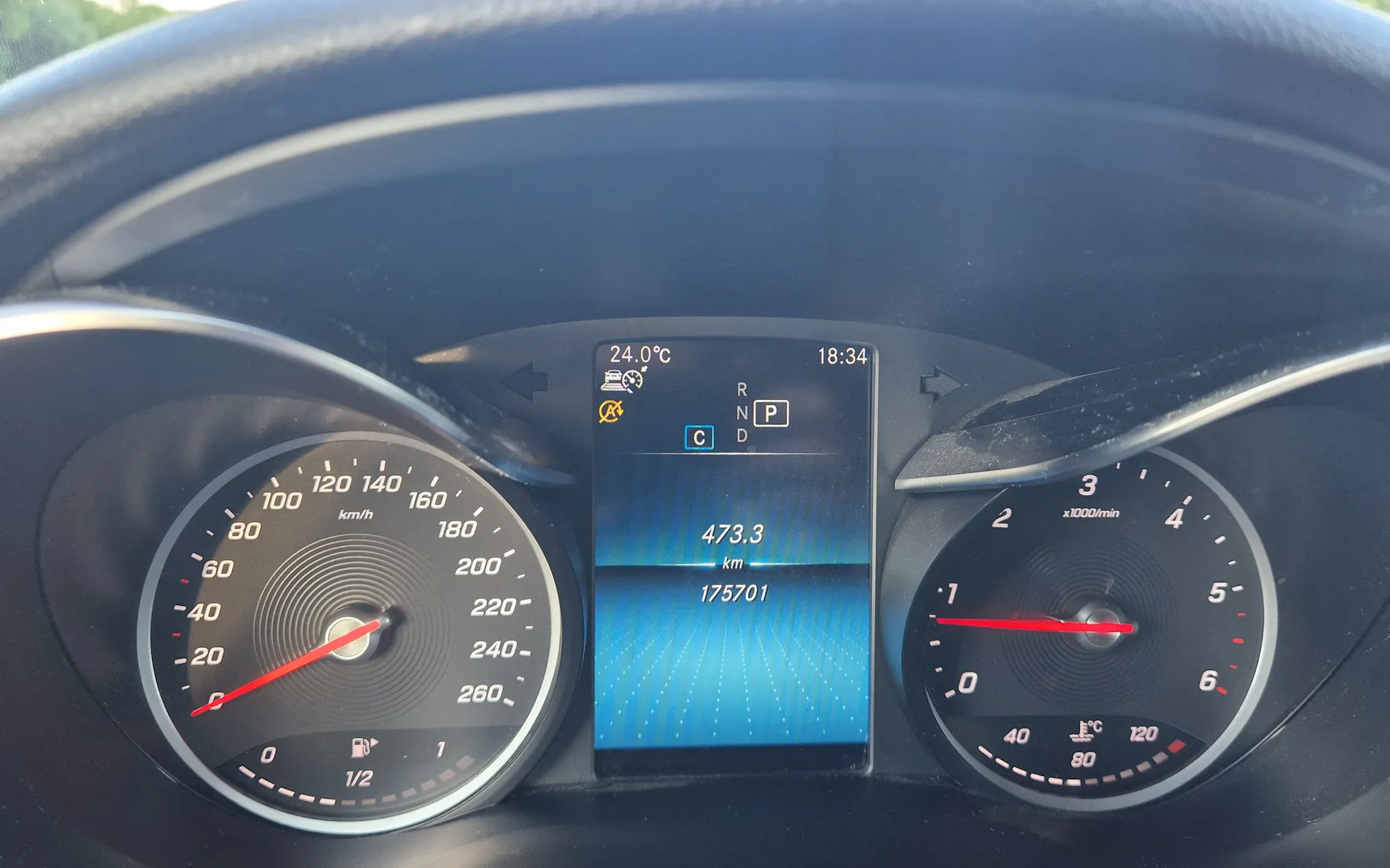 Servisna knjižica - Mercedes-Benz C-Razred - C 220 d - 8