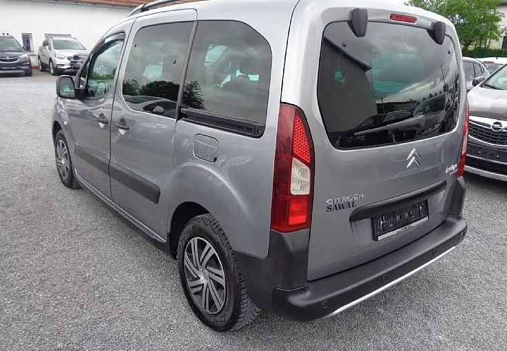 Zunanja slika - Citroën Berlingo - 1.6 HDI automatik - tehnični do 1.2027 - 4