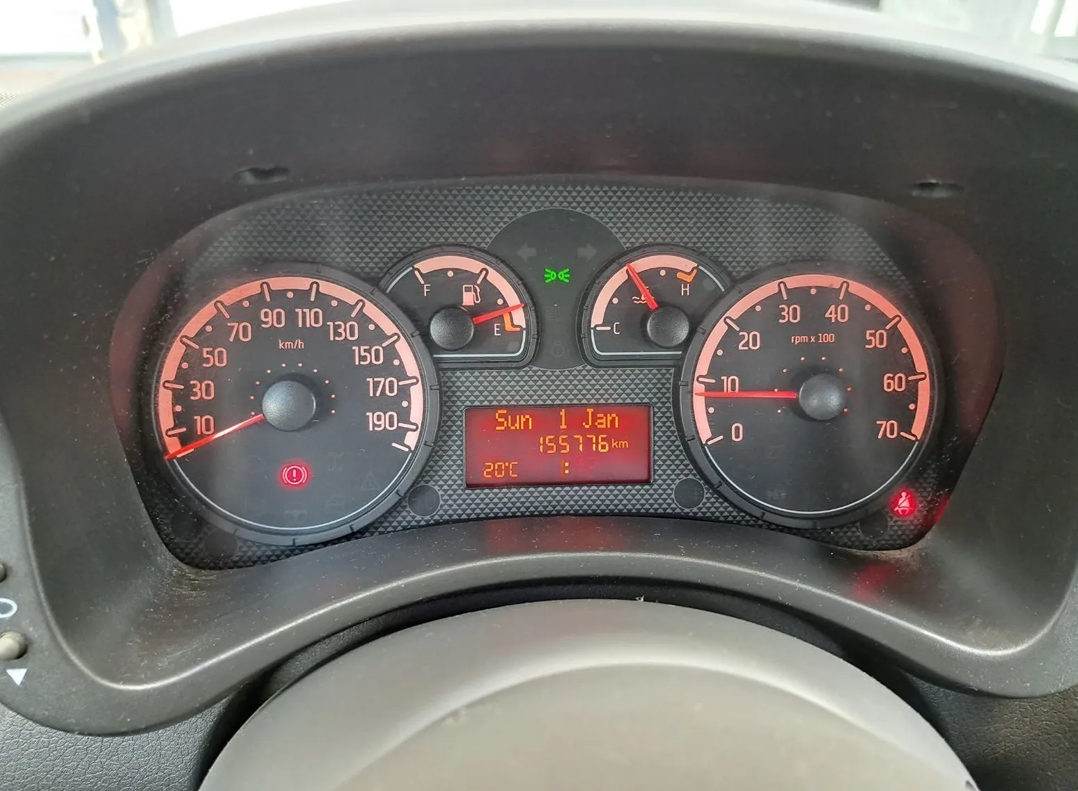 Zunanja slika - Fiat Panda - 1.2 8v Active - 8
