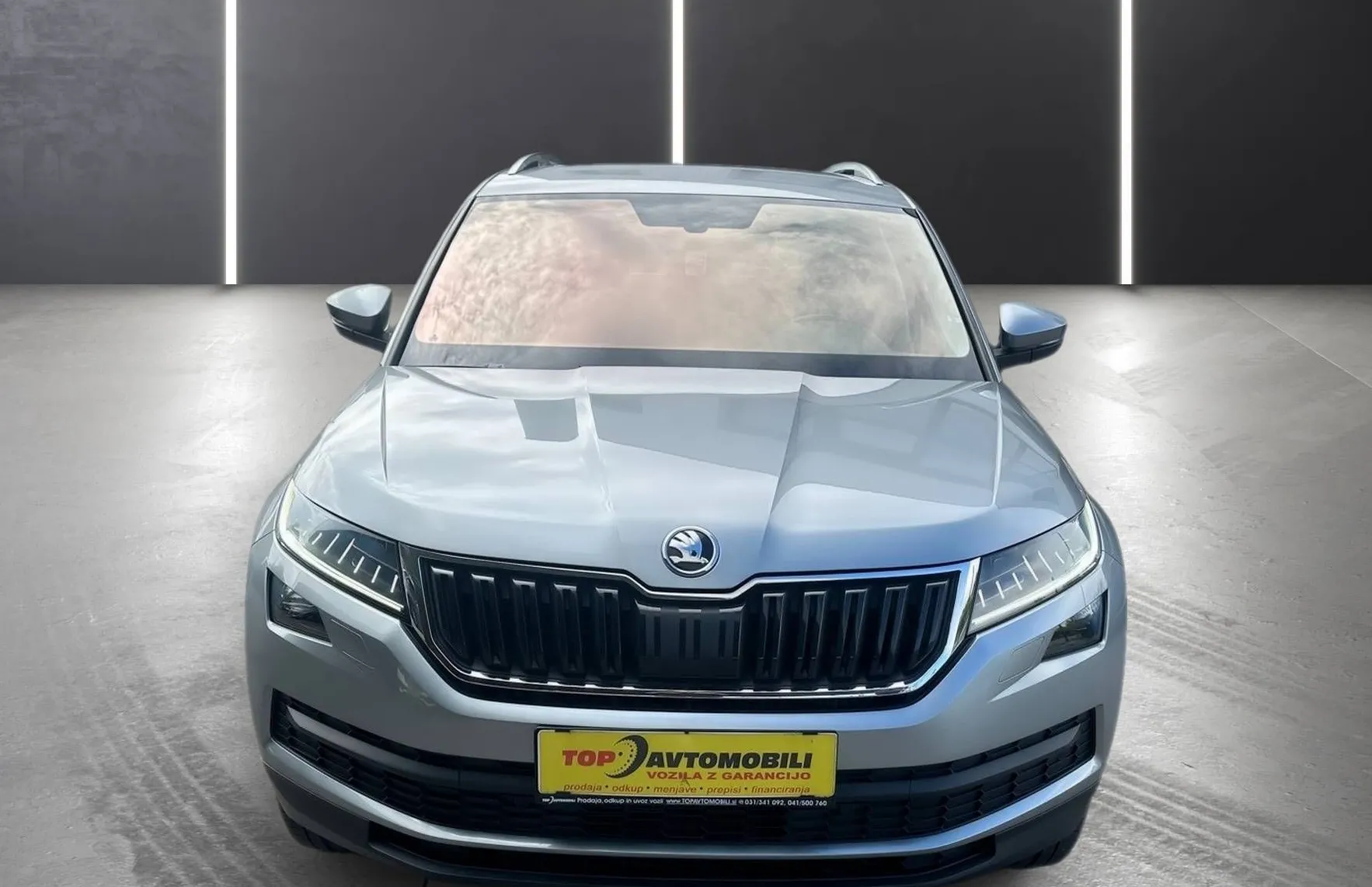 Zunanja slika - Škoda Kodiaq - 2.0 TDI FUL LED ACC NAVI VIRTUAL HI-FI KLJUKA TOP - 12