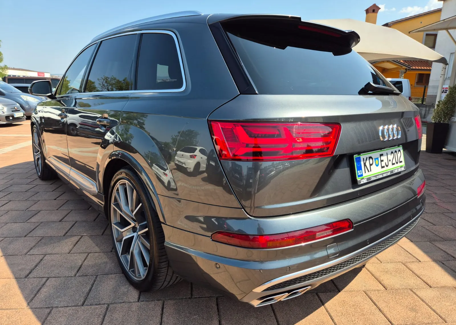 Zunanja slika - Audi SQ7 - quattro 4,0 TDI Tiptronic - 4
