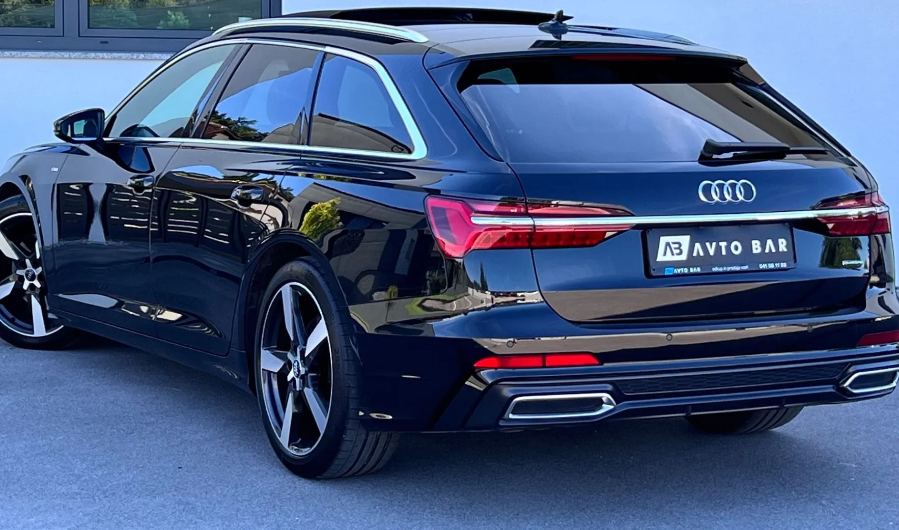 Zunanja slika - Audi A6 - Avant 50 TDI+S-LINE+FULL LED+ PANORAMA+ACC+F1... - 8