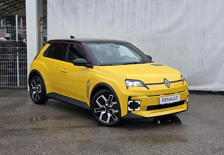 Zunanja slika - Renault 5 E-tech - Techno EV40 + Paket Zima Udobje-Vožnja Parkiranje - 3