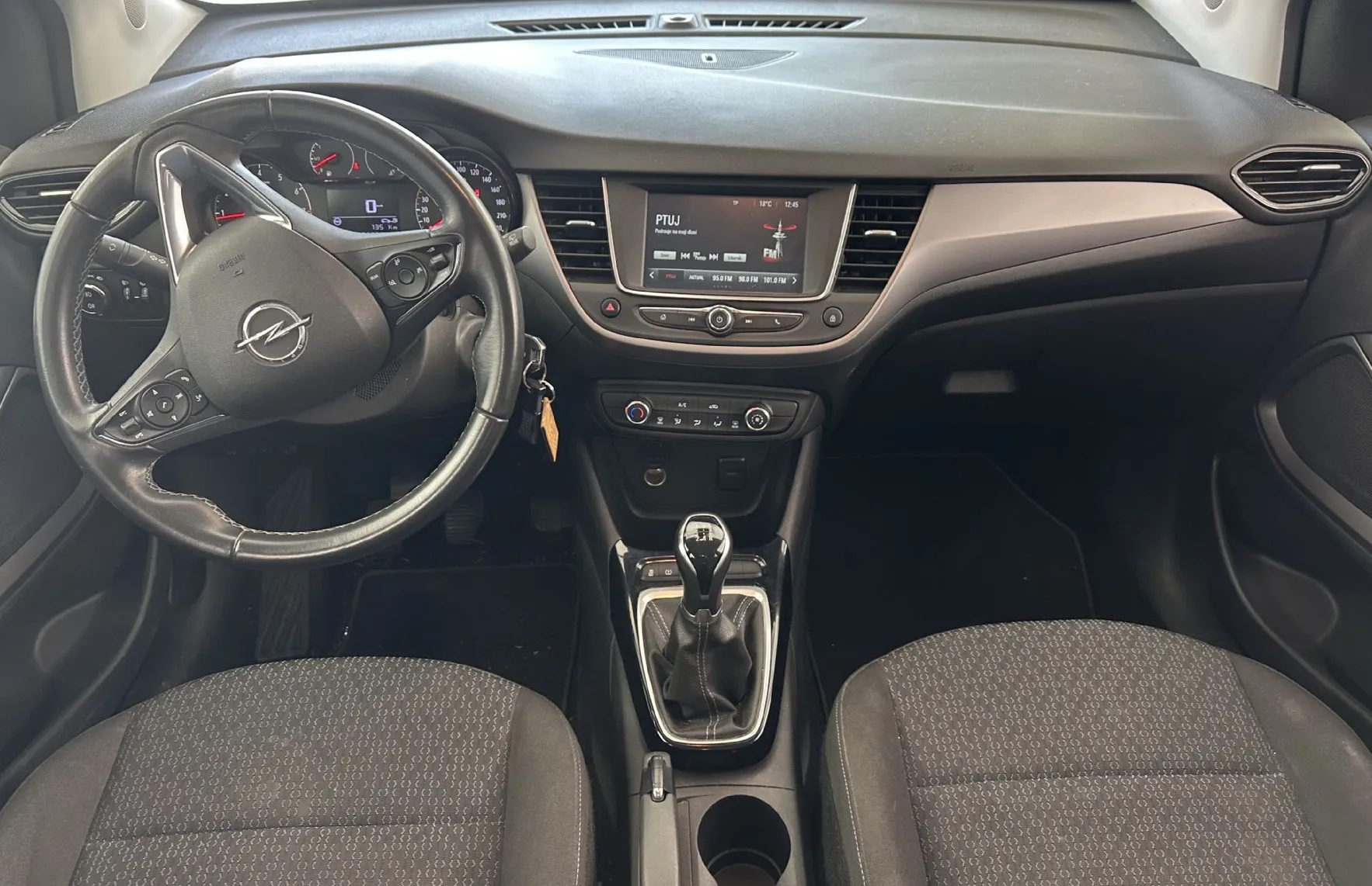Zunanja slika - Opel Crossland X - 1.2 61KW.1 lastnik.12 mesečno jamstvo - 6