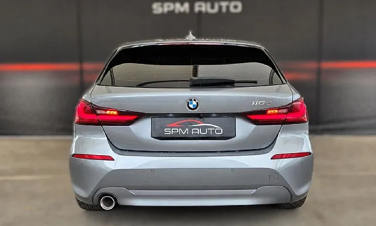 Zunanja slika - BMW Serija 1 - : 116d Advantage-AUT-PDC-KAM-NAVI-LED-12M JAMSTVO - 5