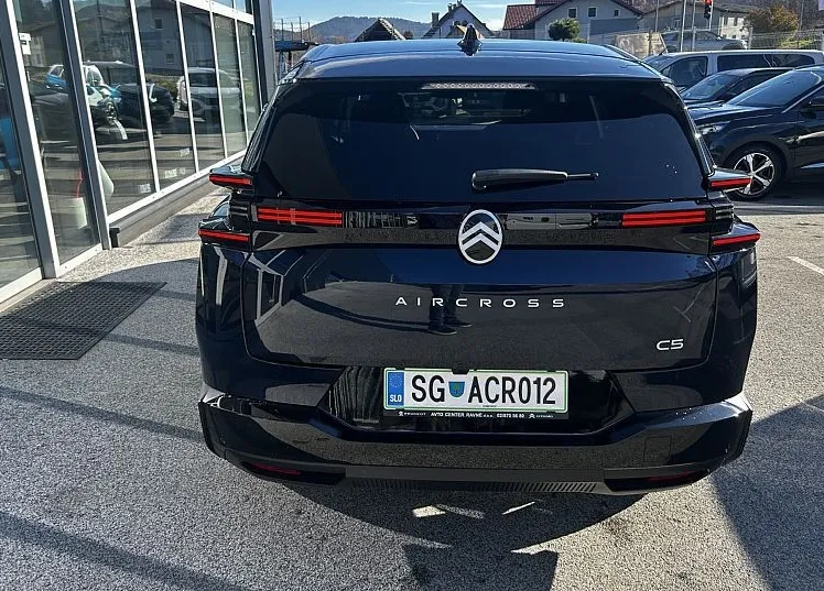 Zunanja slika - Citroën C5 Aircross - Max Hybrid 145 autmatik - 7