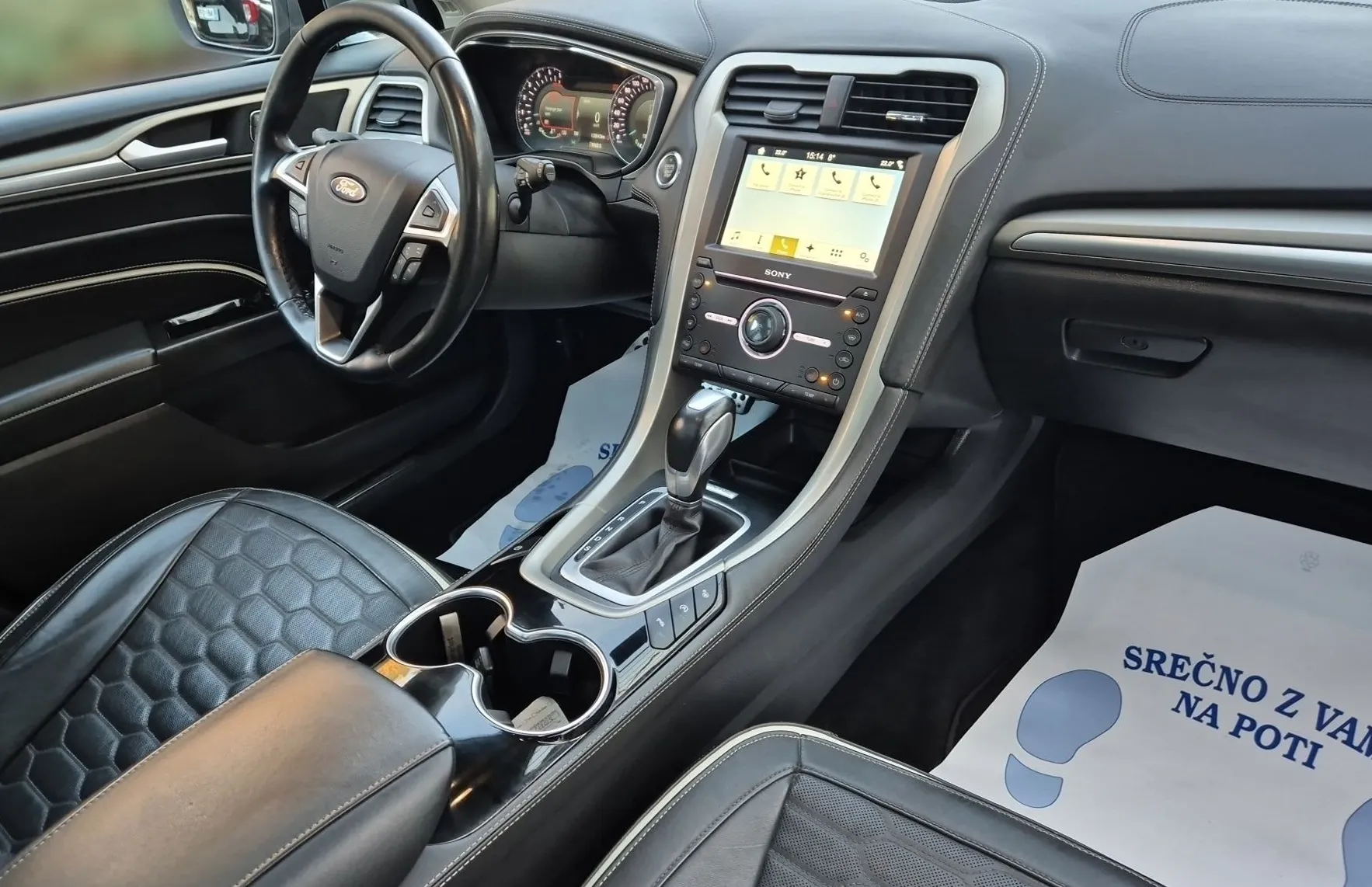 Zunanja slika - Ford Mondeo - Karavan Vignale 2.0 TDCi 210PS Bi-Turbo Powershift - 16