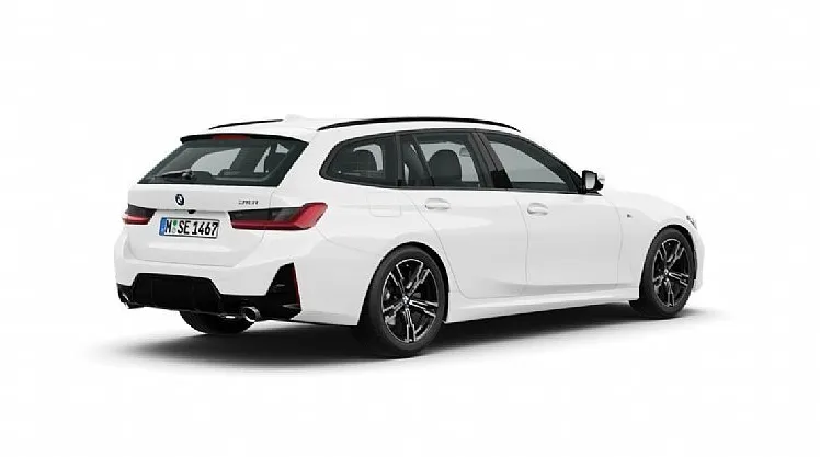 Zunanja slika - BMW Serija 3 - Touring: 318i  AT - 2