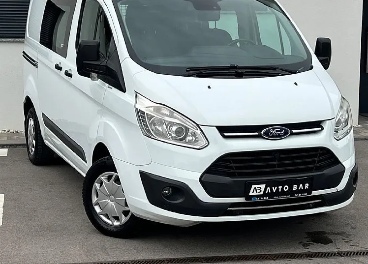 Zunanja slika - Ford E-Transit Custom - Transit Custom 2.0 TDCI+SLO+6SED+KLJUKA+PDC... - 1