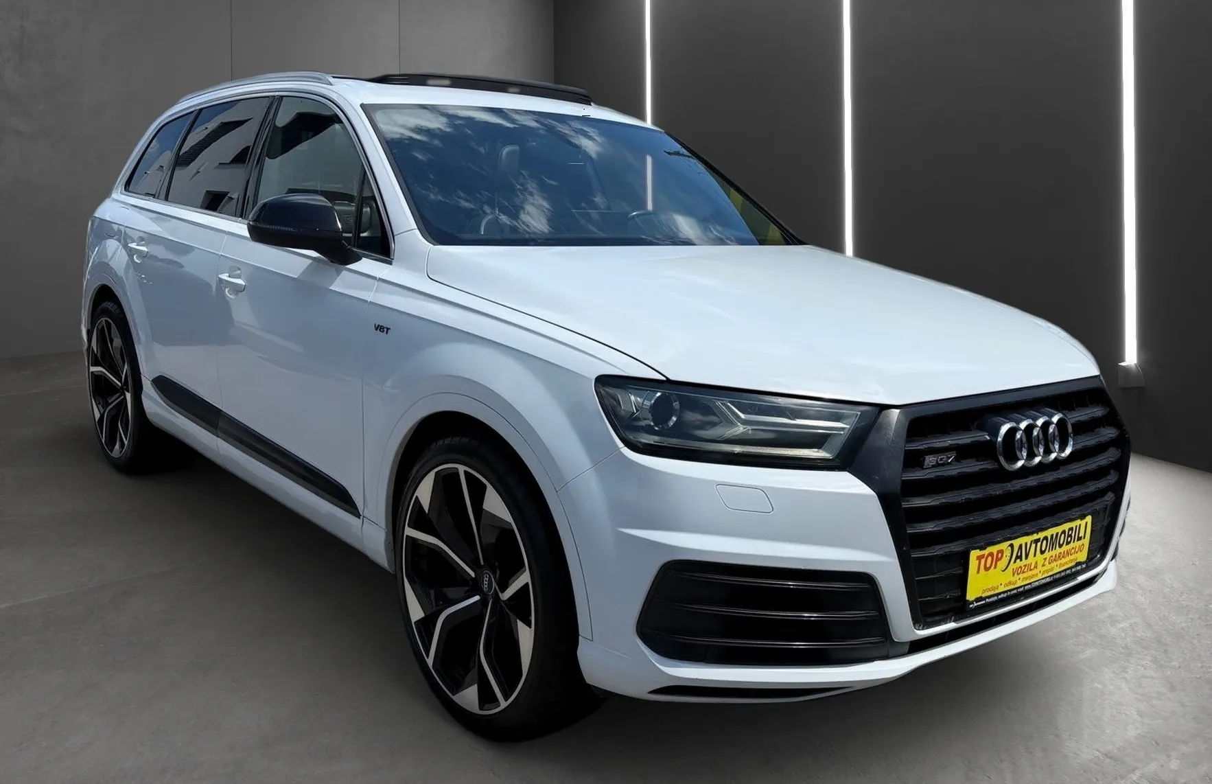 Zunanja slika - Audi Q7 - 4X4 3.0 TDI S LINE S LOOK LED NAVI KAMERA PANO - 10