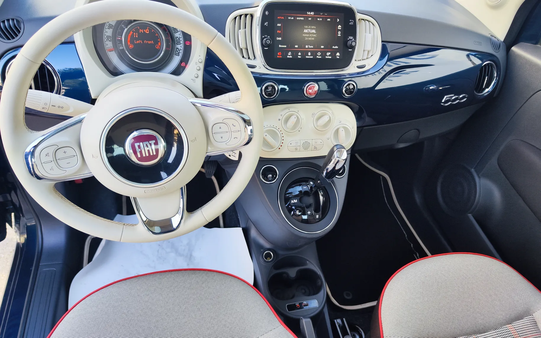 Zunanja slika - Fiat 500 - 1.2 Lounge DUALOGIC AVT. - 7