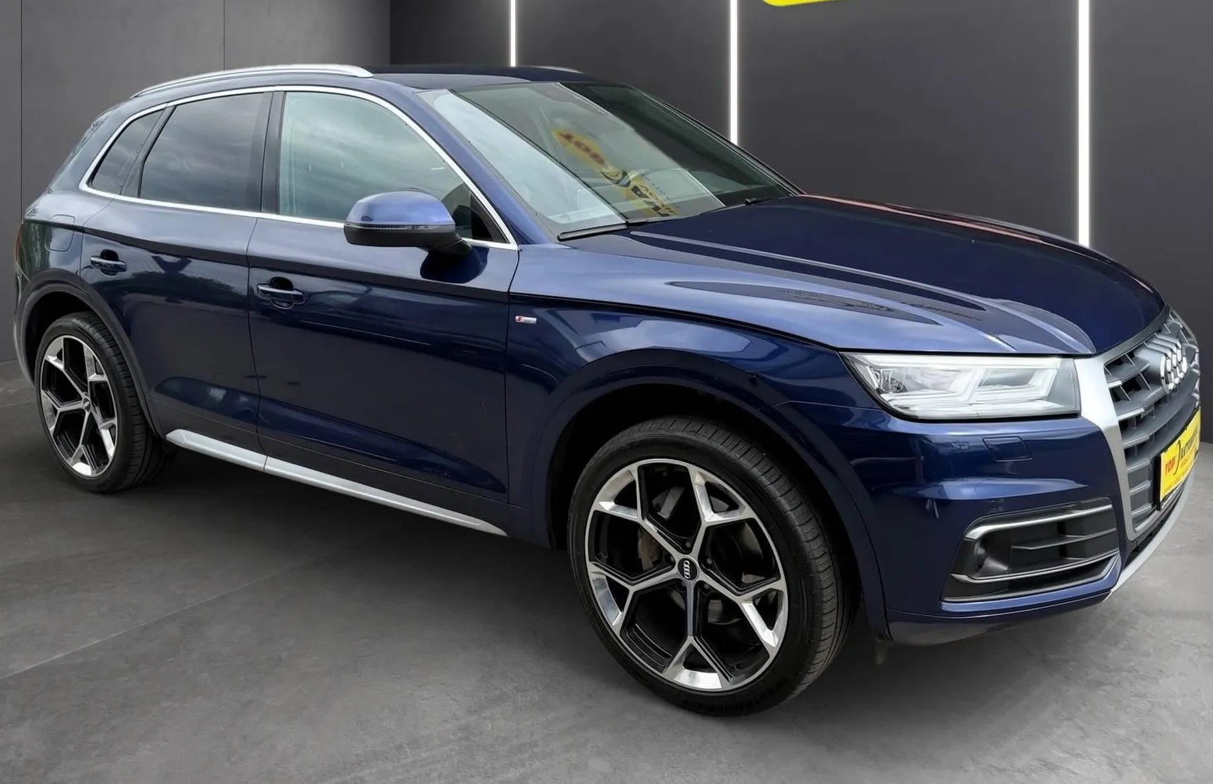 Zunanja slika - Audi Q5 - 40 TDI S LINE 4×4 RADAR VIRTUAL MATRIX NAVI KAME.. - 9