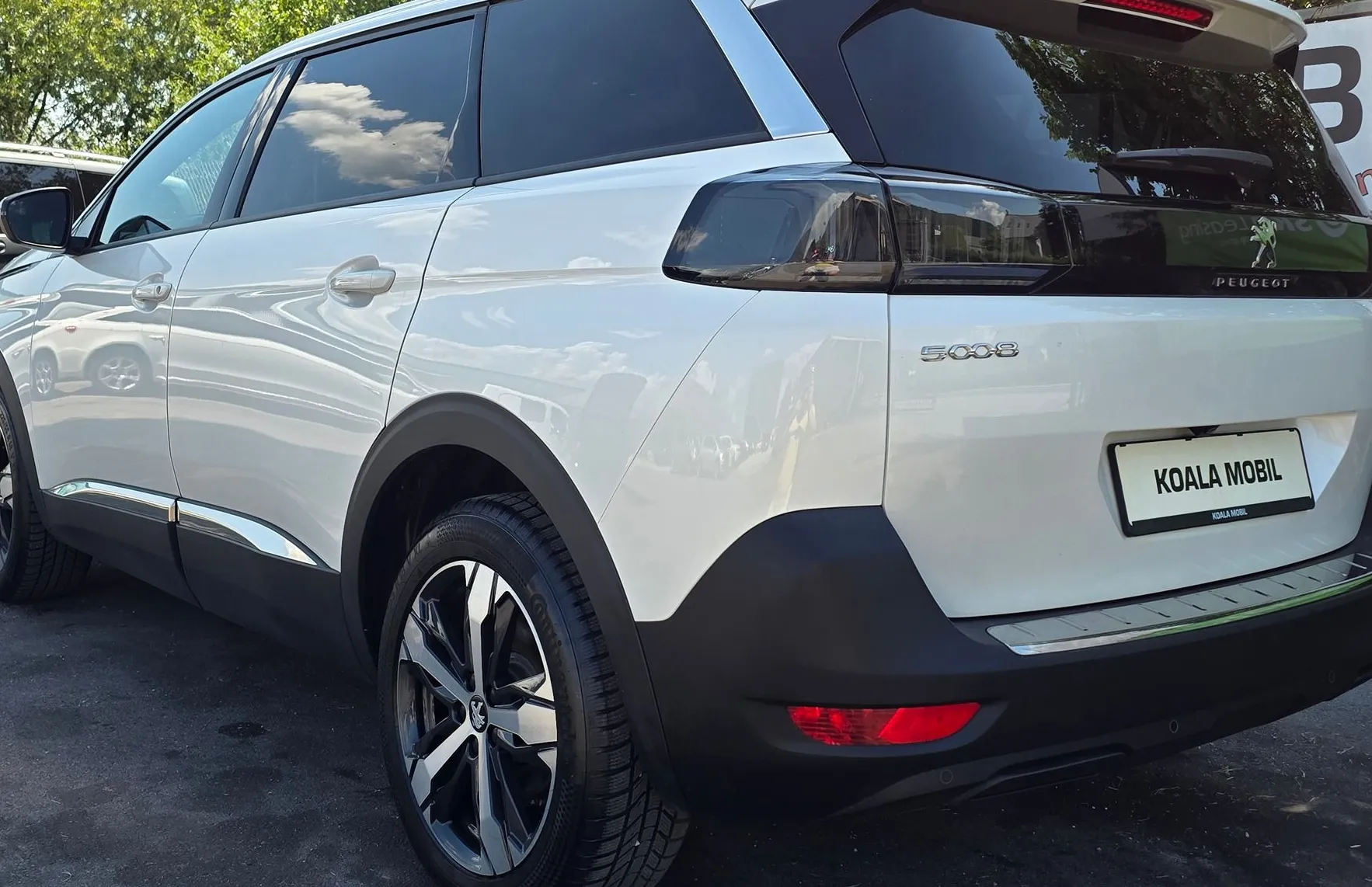 Zunanja slika - Peugeot 5008 - 1.5 BLUEHDI 130 ALLURE AVT. LED-VIRTUAL-KAMERA-ALU - 6