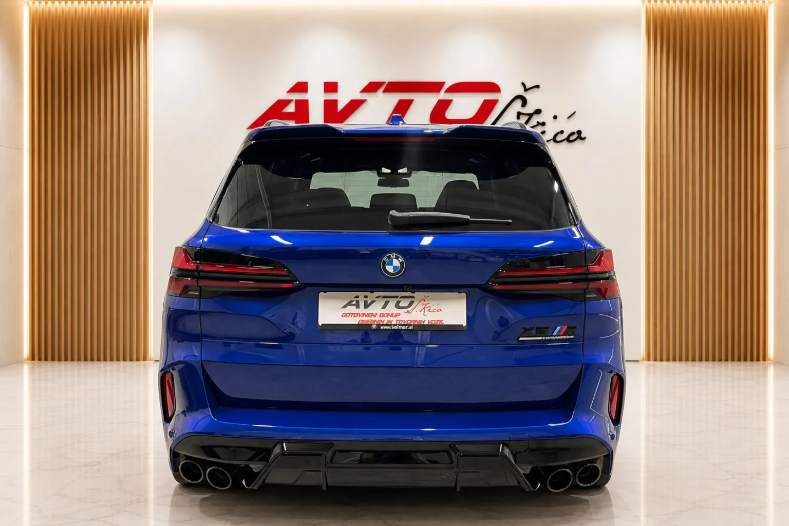 Zunanja slika - BMW serija X5: - 4.4 M COMPETITION-1.LASTNIK-SLO-VSA MOŽNA OPREMA.. - 4