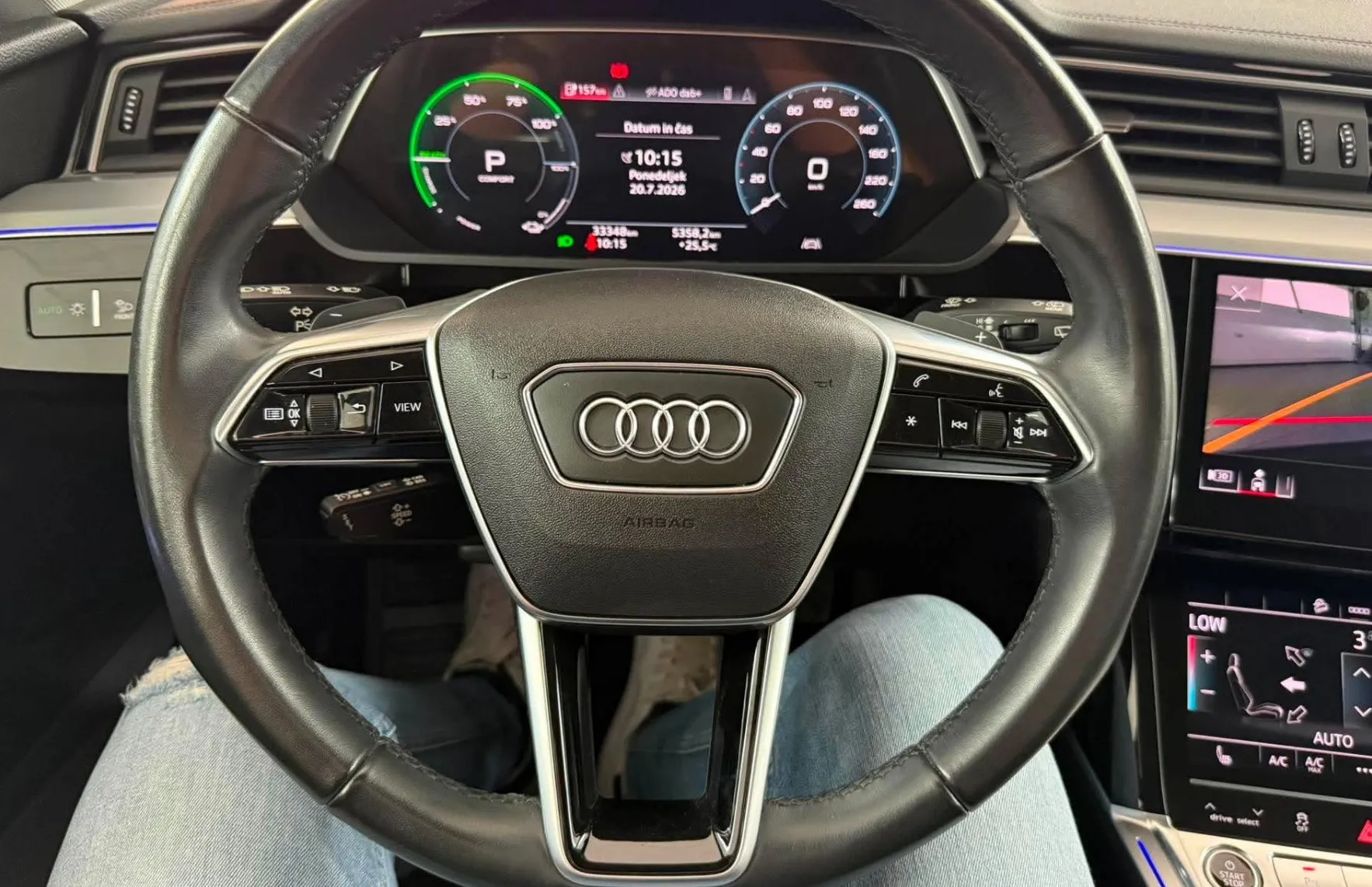 Zunanja slika - Audi e-tron - 55 quattro Advanced.KAMERA.LED.USNJE.NAVI.4X4.ACC - 6