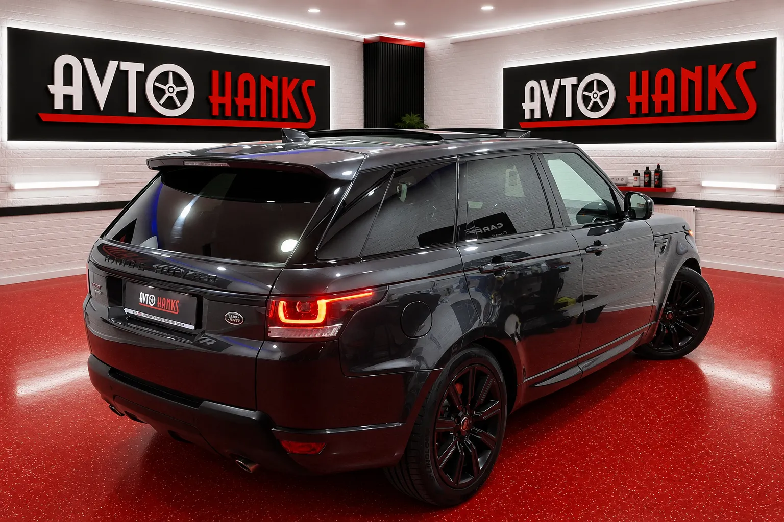 Notranja slika - Land Rover Range Rover Sport - 3.0 TDV6.4x4 avt.MAX OPREMA.VIRTUAL.VEL.SERVIS - 7